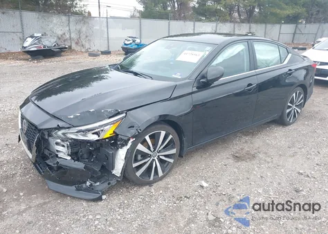 2020 Nissan Altima Sr Fwd из США, поврежденный, VIN 1N4BL4CV1LC141554